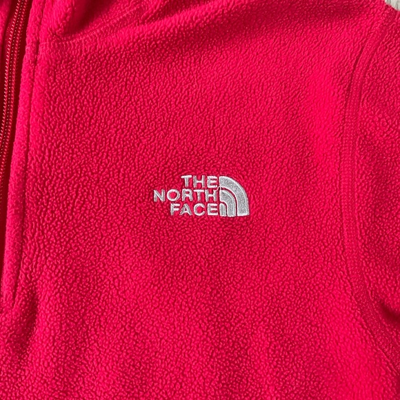 The  North Face Fleece Quarter Zip Boys Large 14/16 - Picture 8 of 9
